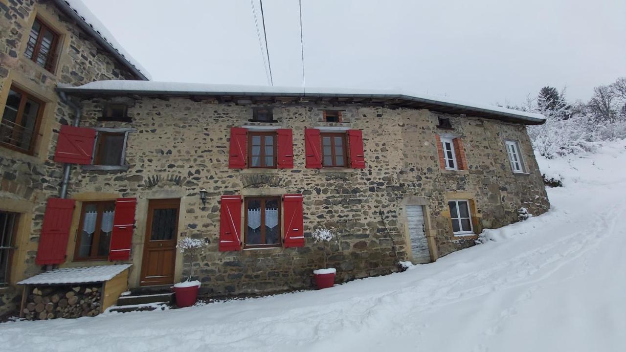 Gite Du Moulin Chenelette 外观 照片