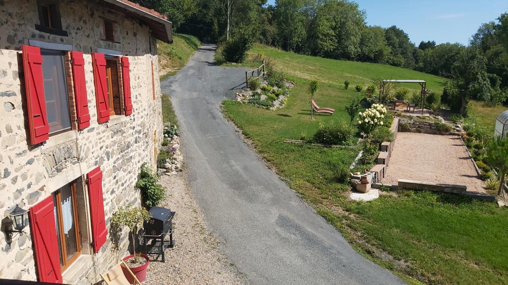 Gite Du Moulin Chenelette 外观 照片